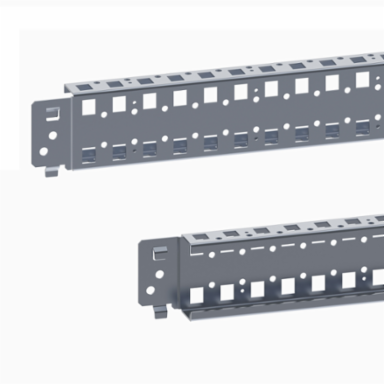 Quick Fixing Cross Rails Set of 2, Width 65 mm, Height 800 mm, Steel