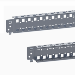 Quick Fixing Cross Rails Set of 2, Width 65 mm, Height 800 mm, Steel