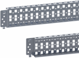 Quick Fixing Cross Rails 400mm Height, Zinc-Plated Steel, Set of 2