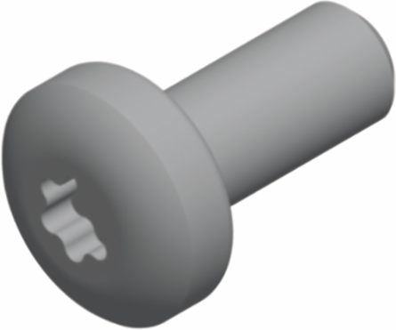M6x16mm Torx Screw Set (100 Units) for Multi-Purpose Use