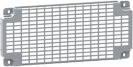 Perforated Mounting Plate 800mm x 450mm Galvanized Steel