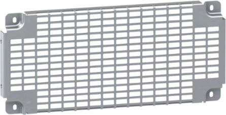 Perforated Mounting Plate 1200mm x 600mm Galvanized Steel