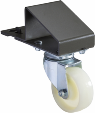 Transport Casters Set of 4 for PanelSeT Enclosures, 100 kg Load, 80 mm Diameter