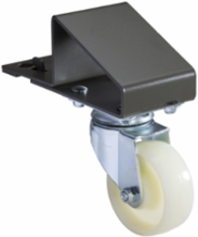 Transport Casters Set of 4 for PanelSeT Enclosures, 100 kg Load, 80 mm Diameter