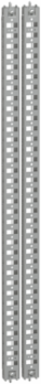 Universal Cross Rails 1 Row 1000 mm Zinc-Plated Steel 30 kg Max Load
