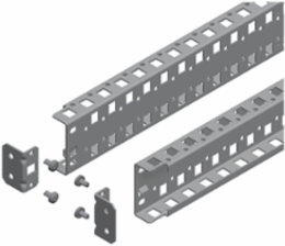Universal Cross Rails 65 mm Width, 1.5 mm Thickness, Set of 2