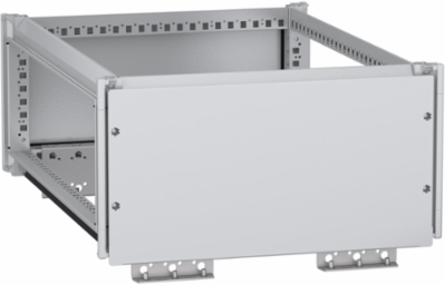 Top busbar chamber, PanelSeT SFN, for electrical enclosure W600 D800mm, IP55