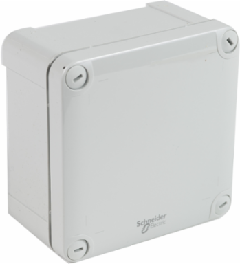 Thalassa TBP IP66 IK08 Gray 4.13 Inch Wall Mounted Industrial Box