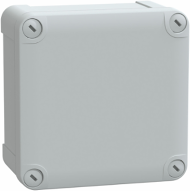 Thalassa TBP IP66 IK08 Gray 4.13 Inch Wall Mounted Industrial Box