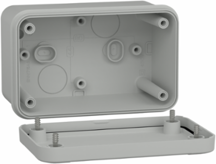 Industrial PC Box IP66 IK08 116x74x62 mm, Polycarbonate