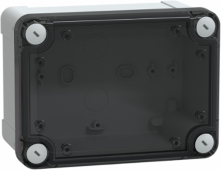 Thalassa TBP IP66 Wall Mounted Enclosure 164x121x87mm Grey RAL 7035