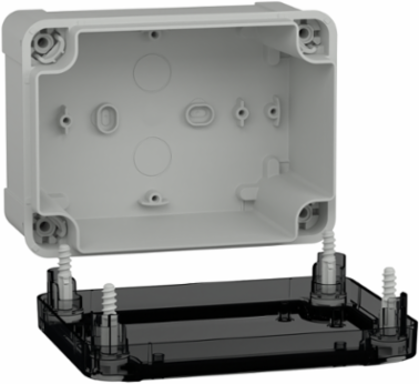 Thalassa TBP IP66 Wall Mounted Enclosure 164x121x87mm Grey RAL 7035