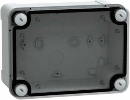 Thalassa TBP IP66 Wall Mounted Enclosure 164x121x87mm Grey RAL 7035