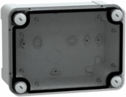Thalassa TBP IP66 Wall Mounted Enclosure 164x121x87mm Grey RAL 7035