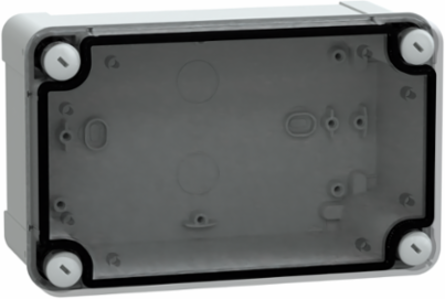 Thalassa TBP Industrial PC Box, IP66, 192x121x87 mm, Polycarbonate, IK08