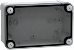 Thalassa TBP Industrial PC Box, IP66, 192x121x87 mm, Polycarbonate, IK08