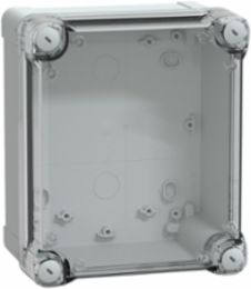 Thalassa TBP IP66 IK08 Grey Polycarbonate Enclosure 192mm H x 164mm W x 105mm D