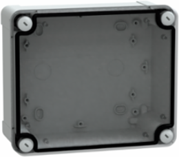 Thalassa TBP Wall Mounted PC Box, IP66, H175W150D80, Grey RAL 7035