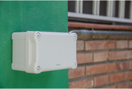 Thalassa Industrial PC Box, IP66, 241 x 191 x 128 mm, Polycarbonate