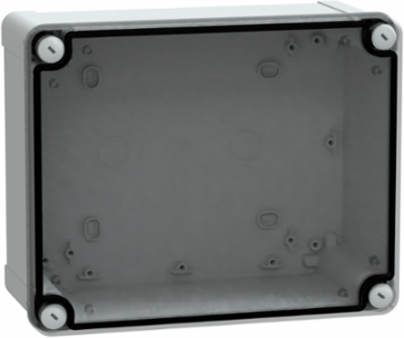 Thalassa TBP IP66 Industrial Box, 241mm Height, 194mm Width, Polycarbonate