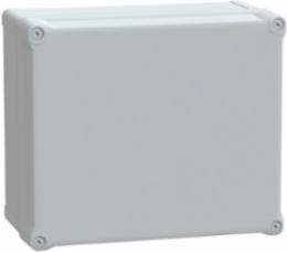 Industrial Polycarbonate Box IP66 IK08 341mm Height 291mm Width