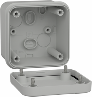 Thalassa TBP Industrial PC Box, IP66, 74x74x56 mm, Polycarbonate, Set of 5