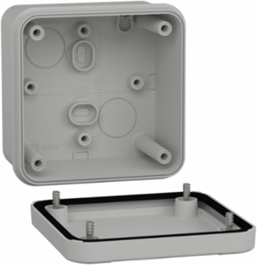 Thalassa TBP Industrial PC Box IP66 IK08 89x89x51mm Wall Mounted Polycarbonate
