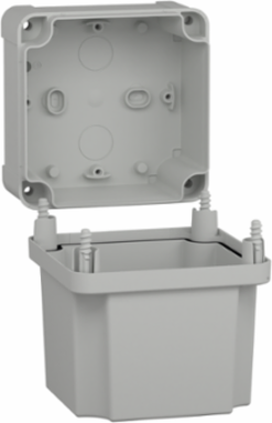 Thalassa TBS Industrial ABS Box, 116x133x116mm, IP66, Set of 2