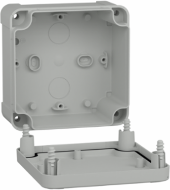 Thalassa TBS ABS Industrial Box, 116x62x116mm, IP66, IK07, Low Cover