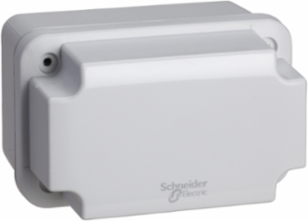 Thalassa TBS ABS Industrial Enclosure, 116x94x116mm, IP66, IK07, Gray RAL 7035