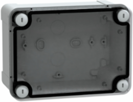 Thalassa TBS ABS Industrial Box, 164x121x87mm, IP66, IK07, Low Transparent Cover