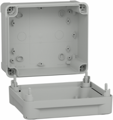 Thalassa TBS ABS Industrial Box 164x105x193 mm, IP66, IK07, Gray RAL 7035