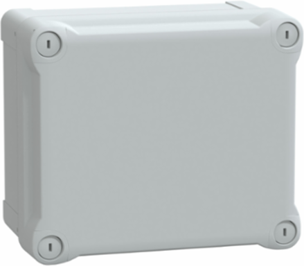 Thalassa TBS ABS Industrial Box 164x105x193 mm, IP66, IK07, Gray RAL 7035