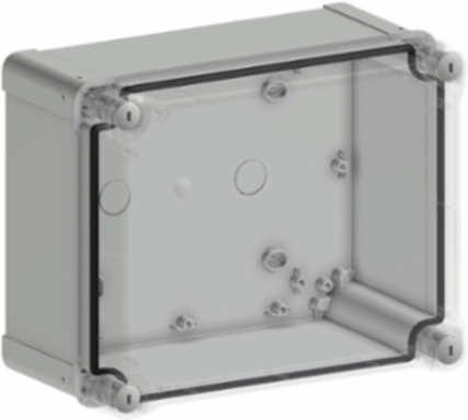 Thalassa TBS Industrial Box, 194x127x241mm, IP66, IK07, ABS Material