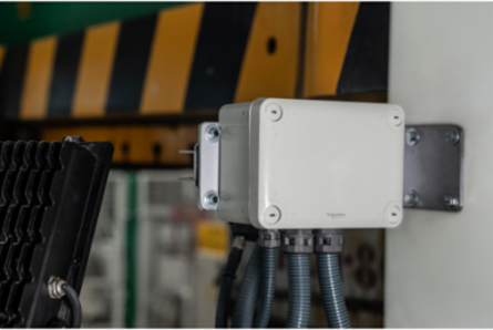 Thalassa TBS Industrial ABS Box, 241x194x87 mm, IP66, IK07, Gray RAL 7035