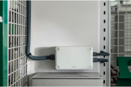 Thalassa TBS Industrial ABS Box, 241x194x87 mm, IP66, IK07, Gray RAL 7035