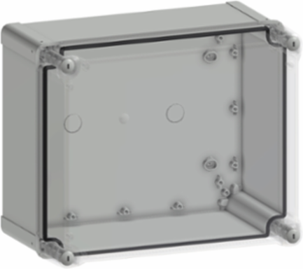 Thalassa TBS ABS Wall Mounted Industrial Box, 291x241x168mm, IP66, IK07