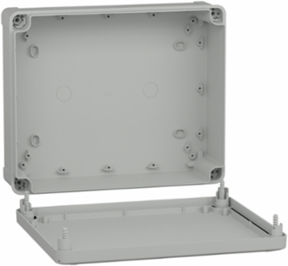 Thalassa TBS Industrial ABS Box 291x241x88mm, IP66, IK07, Grey RAL 7035