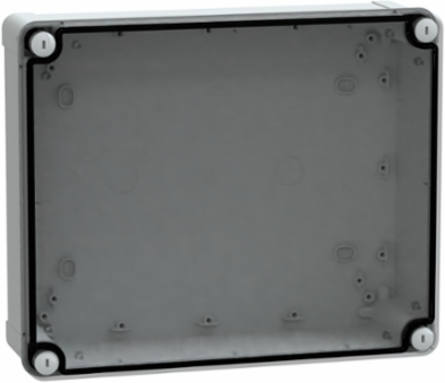 Thalassa TBS ABS Industrial Box, 291x241x88mm, IP66, IK07, Grey RAL 7035