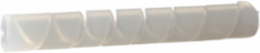 Cable Management Spiral Band, 50m Length, PE Material, -60 to 85 °C Operating Temp