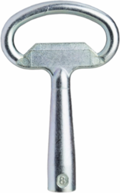 6mm Square Lock Insert for Spacial CRN Enclosures, Single Locking Accessory