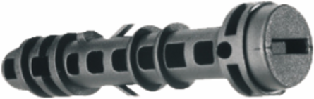 Set of 4 Slotted Head Locking Screws for Thalassa PLS, M6 Size