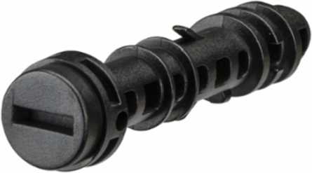 Set of 4 Slotted Head Locking Screws for Thalassa PLS, M6 Size