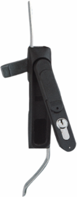 Thalassa Cylindrical Barrel Lock with Key 405, Multi-Purpose Use