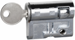 Thalassa Cylindrical Barrel Lock with Key 405, Multi-Purpose Use