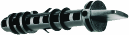 Locking Screws Set of 4 Winged, 15 mm Height, Plastic Material