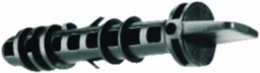 Locking Screws Set of 4 Winged, 15 mm Height, Plastic Material