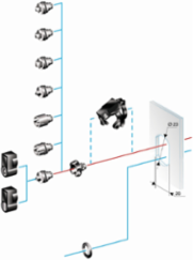5mm Lock Insert for Thalassa with Direct Handle Mount