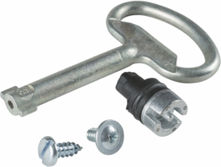 Double Bar Lock Insert 3mm Zamac, Multi-purpose Locking Accessory