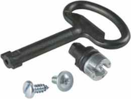 Double Bar Lock Insert 3mm Zamac, Multi-purpose Locking Accessory